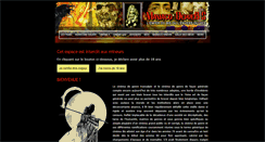 Desktop Screenshot of maniaco-deprebis.com