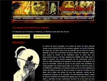 Tablet Screenshot of maniaco-deprebis.com